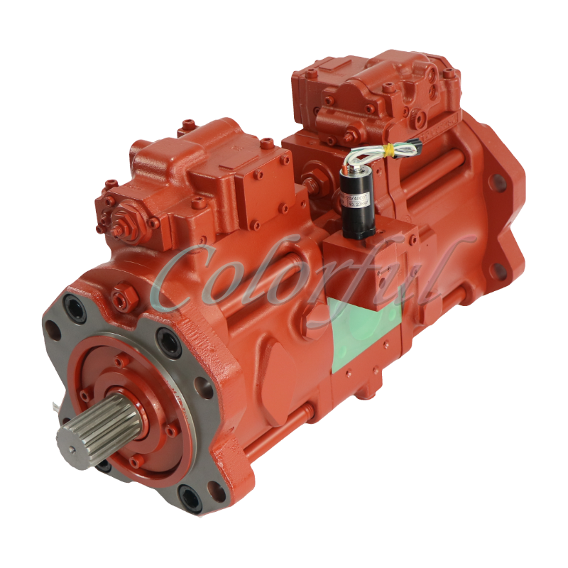 HYUNDAI R290-7 excavator 31N8-10060 31N8-10010 hydraulic pump spare kits main pump