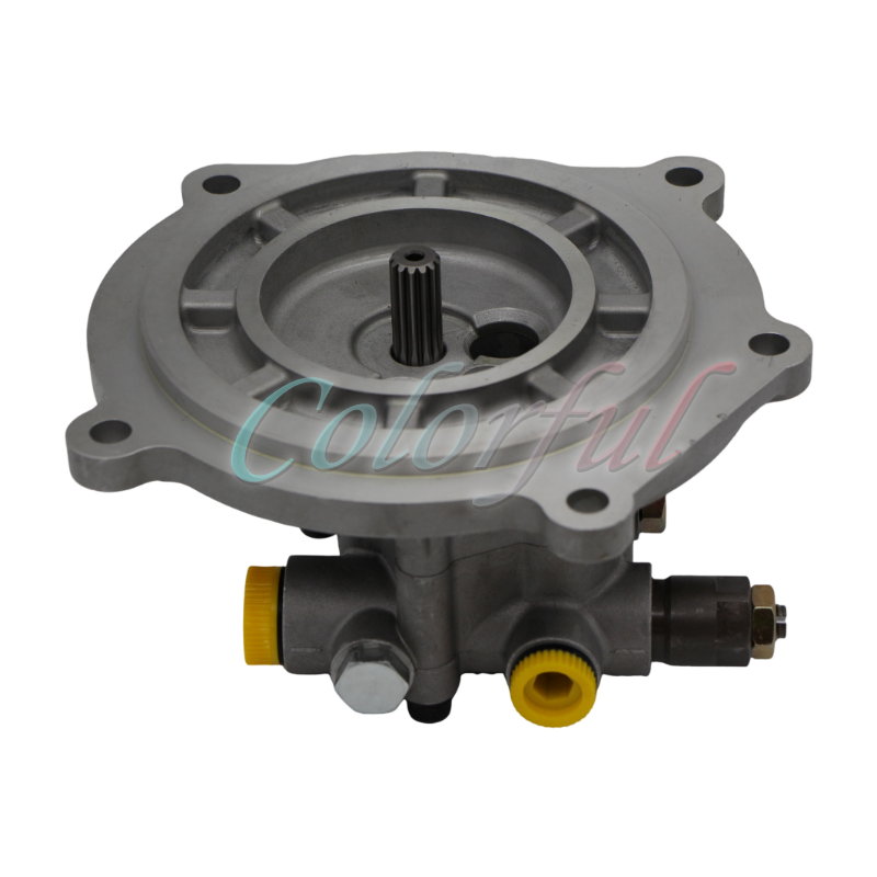 CATERPILLAR 345D excavator 295-9663 gear pump 289-7912