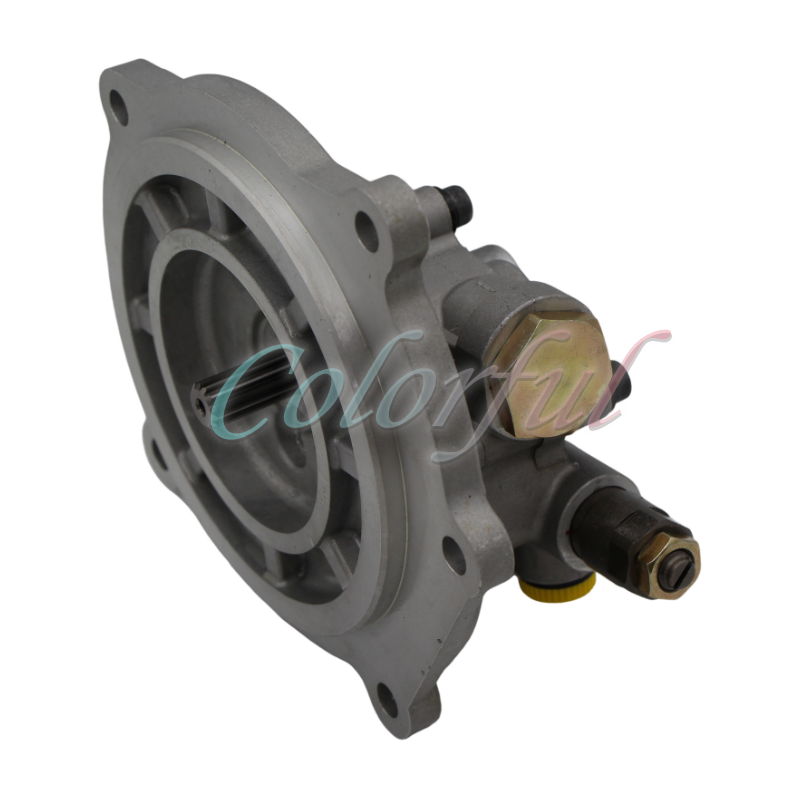 CATERPILLAR 345D excavator 283-6084 gear pump 274-2483