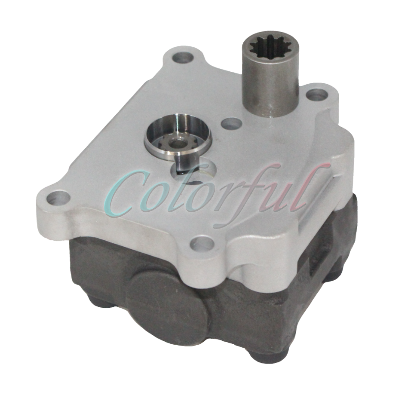 KOMATSU PC30MR excavator 708-1S-00253 gear pump 705-41-02700