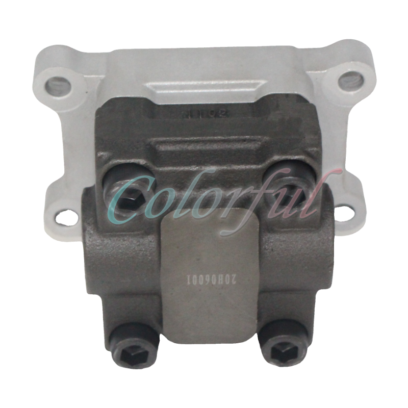 KOMATSU PC30MR excavator 708-1S-00253 gear pump 705-41-02700