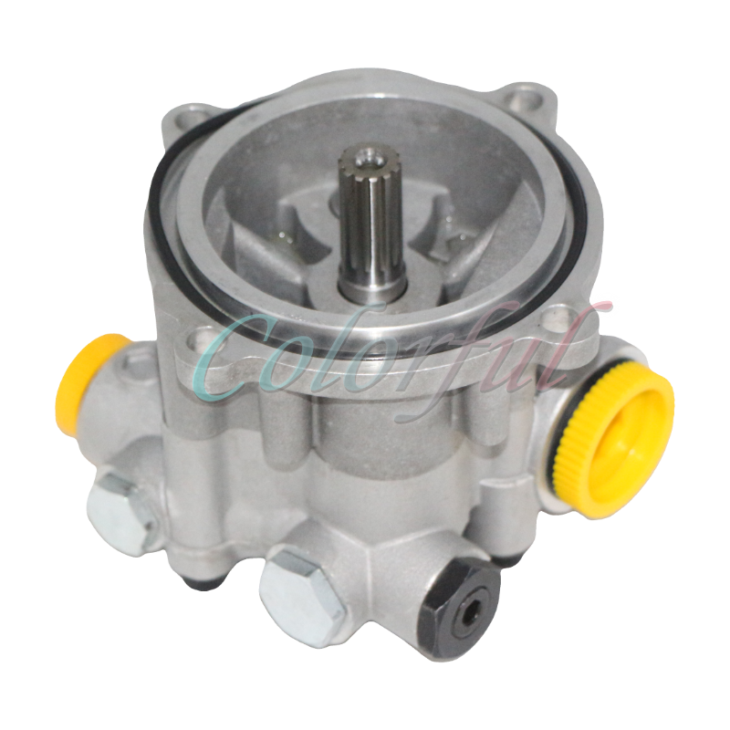 KOBELCO SK210-8 excavator YN10V00036F1 gear pump YN10V00014F3