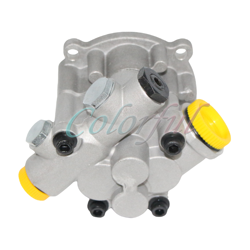 KOBELCO SK210-8 excavator YN10V00036F1 gear pump YN10V00014F3