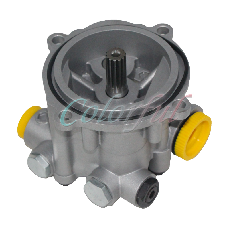 KOBELCO SK200-6E excavator YN10V00023F3 YN10V00029F2 gear pump YN10V00014F2