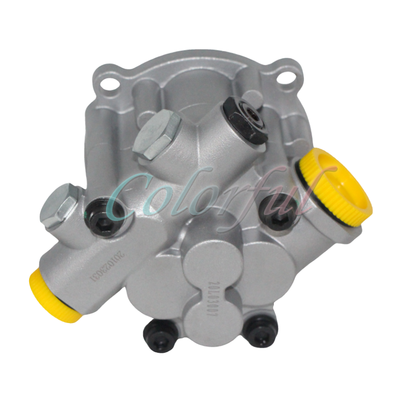 KOBELCO SK200-6E excavator YN10V00023F3 YN10V00029F2 gear pump YN10V00014F2