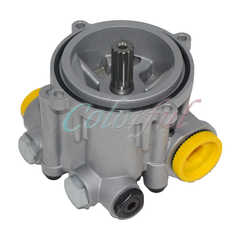 KOBELCO SK115 SK135SR excavator YY10V00001F1 gear pump YX10V00004F1