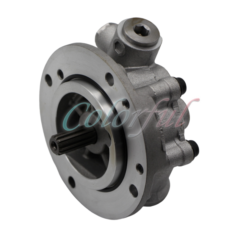 KOBELCO SK140-8 SK140SR excavator YY10V00013F5 gear pump YY10V00015F1