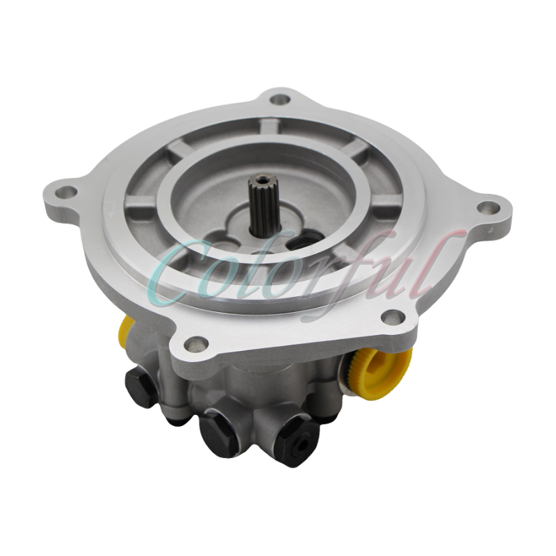 HYUNDAI R450-7 excavator 31NB-10020 gear pump 31NB-30020