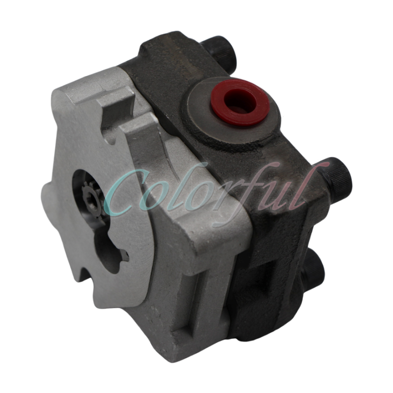 KOBELCO SK70SR YT10V00016F1 YT10V00023F1 gear pump YT10V00022F1