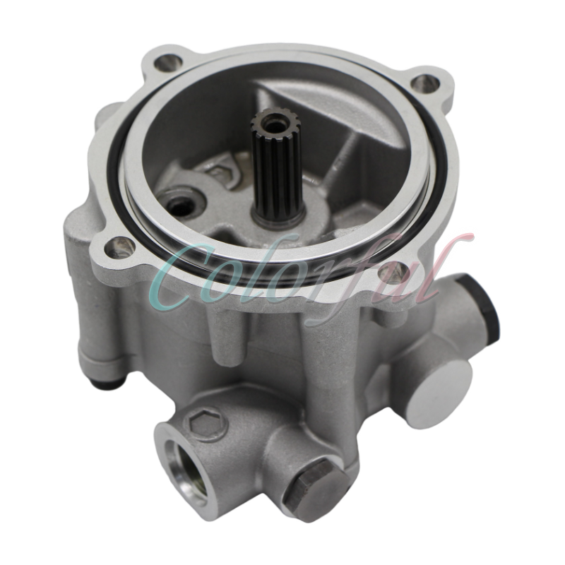 KOBELCO SK235 YN10V00009F1 gear pump YN10V00012F1 YN10V00012F2