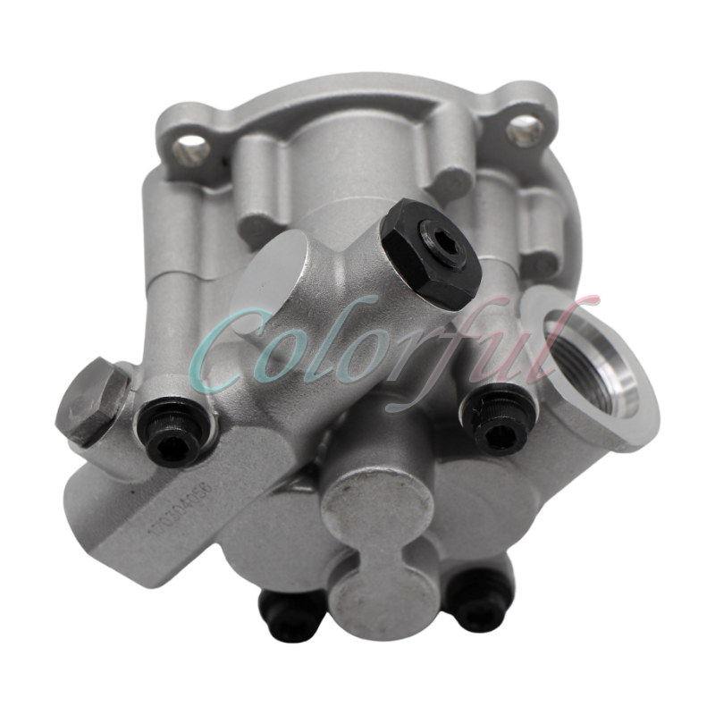 KOBELCO SK235 YN10V00009F1 gear pump YN10V00012F1 YN10V00012F2