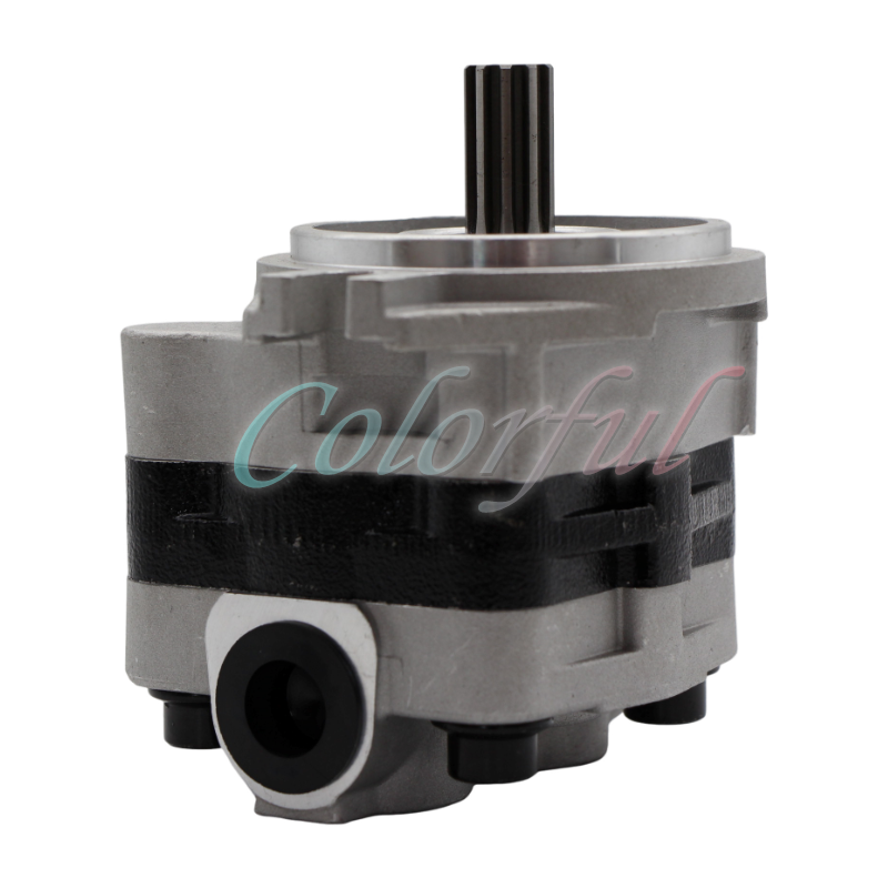 KOBELCO SK70 YT10V00002F2 TY10V00009F2 gear pump YT10V00005F1