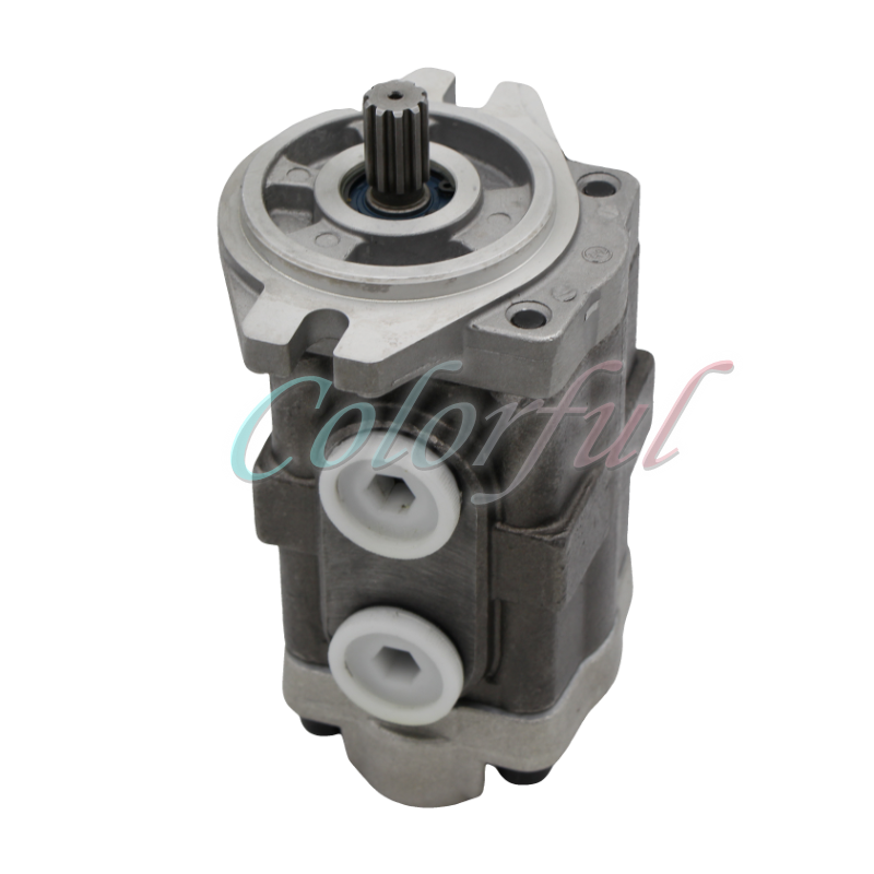 CAT E325C E325D 272-6957 272-6959 gear pump 126-2016