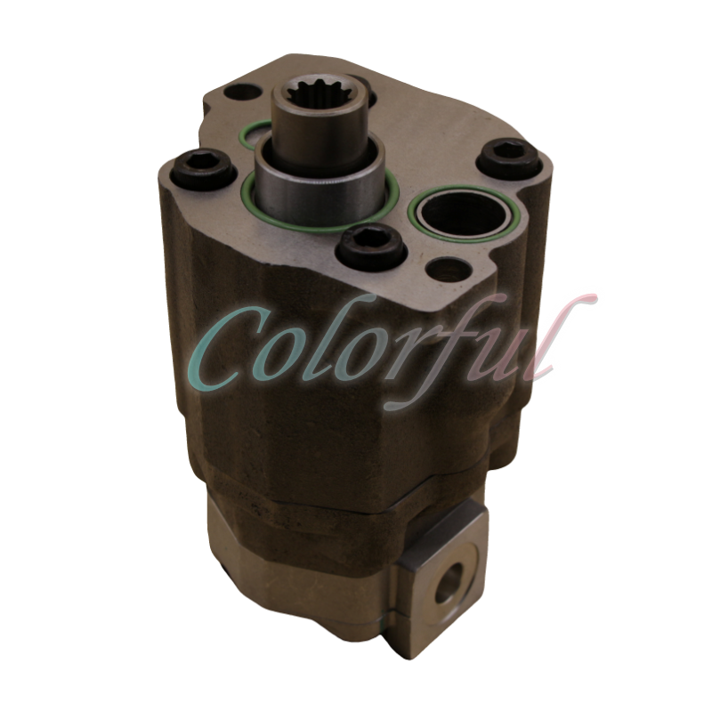 CASE CX35 PX10V00013F1 gear pump PX10V00013F1