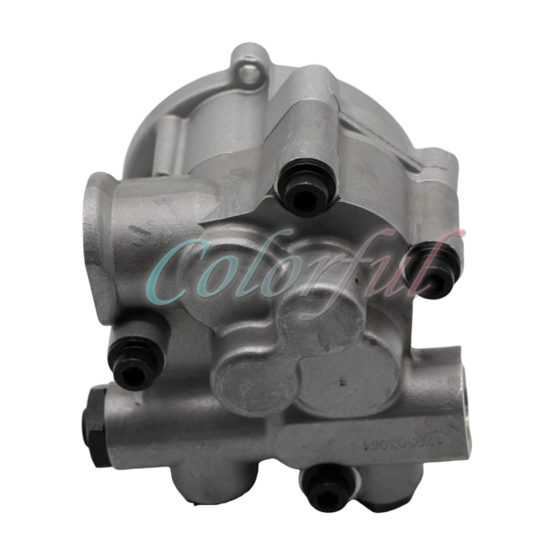 CX135 JS130 KMJ11920 KMJ2937 gear pump LJ01072