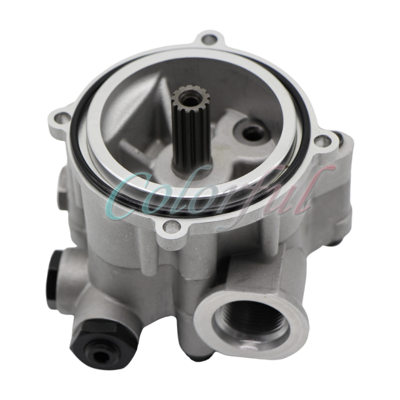 CX135 JS130 KMJ11920 KMJ2937 gear pump LJ01072