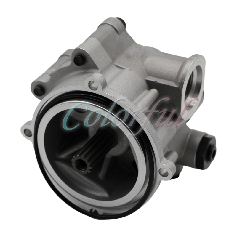 CX135 JS130 KMJ11920 KMJ2937 gear pump LJ01072