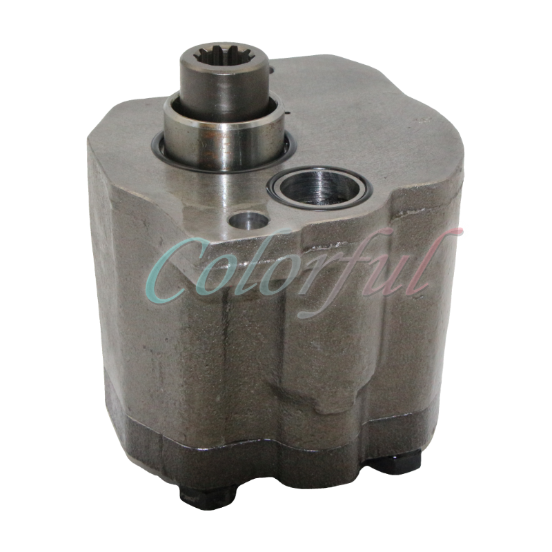 CASE CX55 PH10V00010F2 gear pump PH10V00011F1