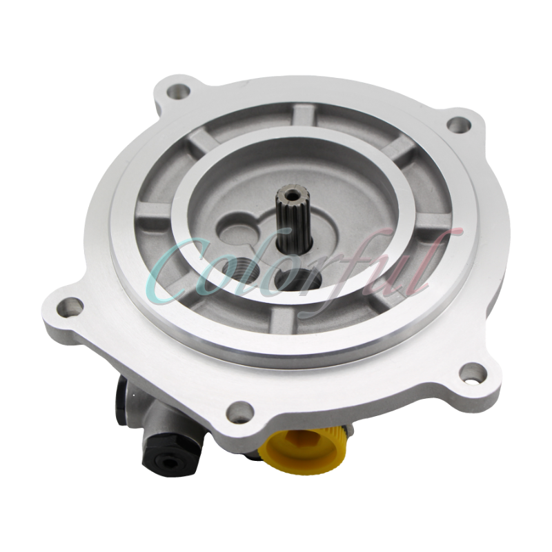 KOBELCO SK480-8 SK485 LS10V00017F1 LS10V00005F3 LS10V00005F2 gear pump LS10V00018F1