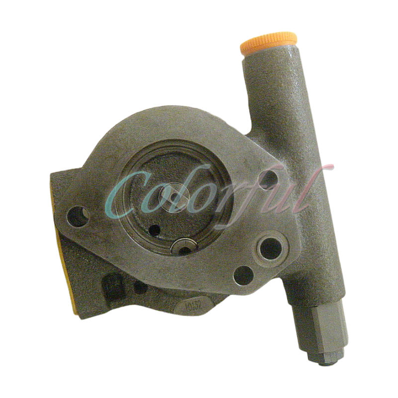 KOMATSU PC400-6 708-2H-00191 gear pump 704-24-2643