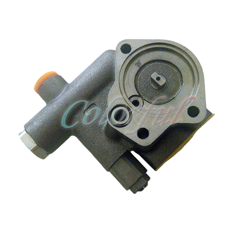 KOMATSU PC400-6 708-2H-00191 gear pump 704-24-2643