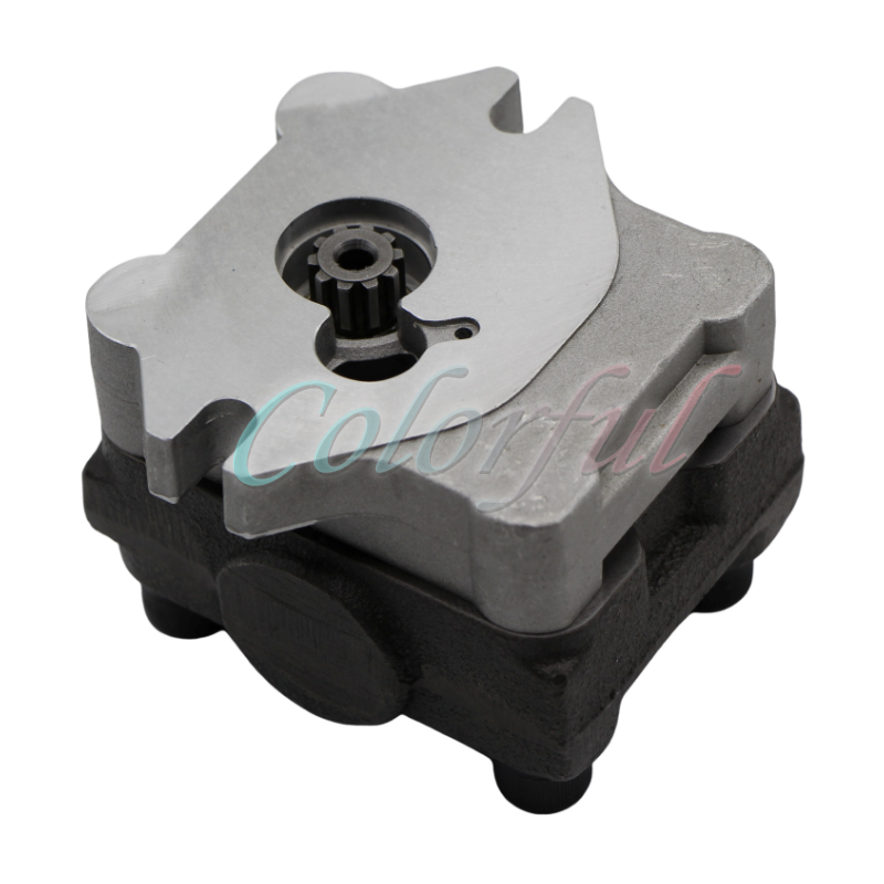 KOBELCO SK70SR YE10V00016F1 gear pump YT10V00022F1