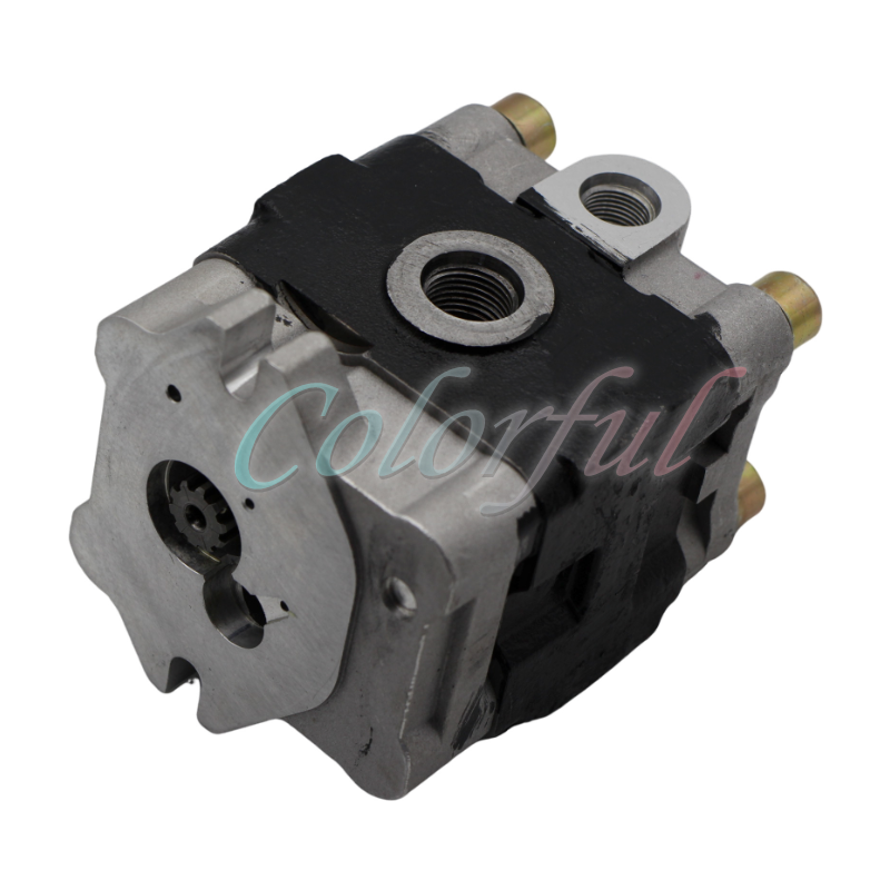 KOMATSU PC40MRX-1 708-3S-00261 708-3S-00130 708-3S-00111 708-3S-00110 gear pump 708-41-07040