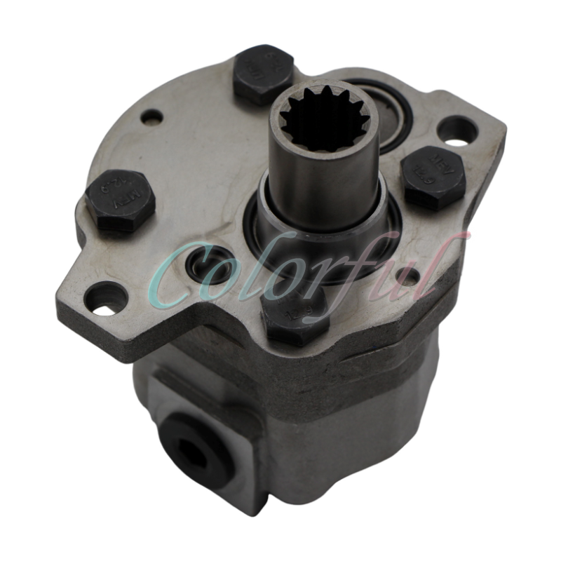 KUBOTA KX185 KX080.3 RD819-6111-6 gear pump RD819-77472