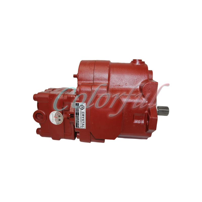 HITACHI ZX25 hydraulic pump spare kits  