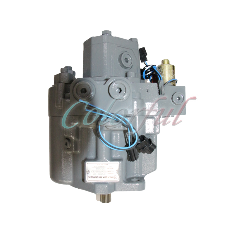 HYUNDAI R35E hydraulic pump spare kits 31MH-10020 31MH-10010