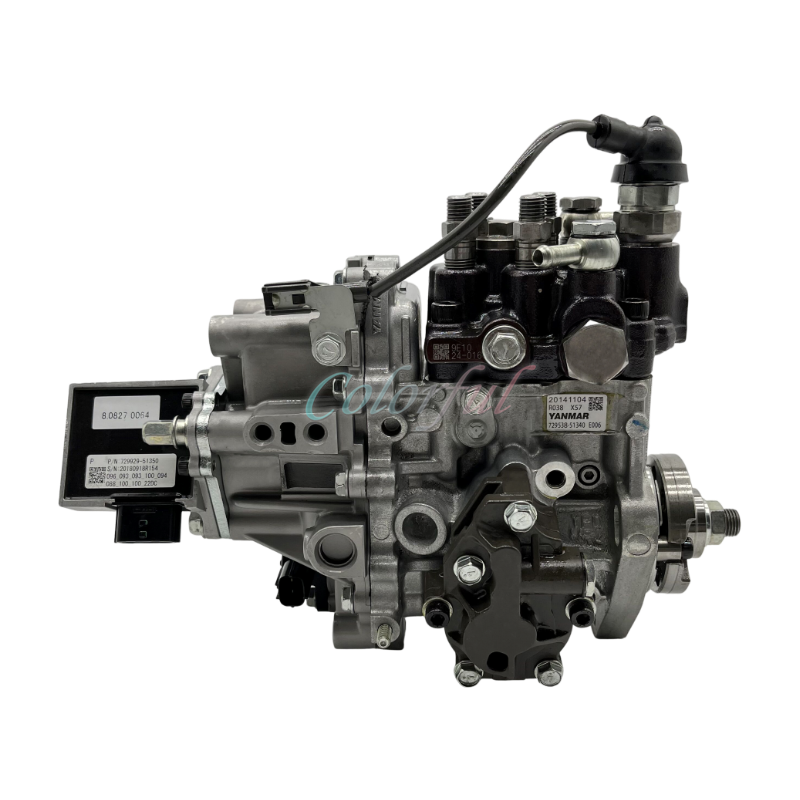 YANMAR High Fuel Injection Pump Assy 729630-51550 for YANMAR engine