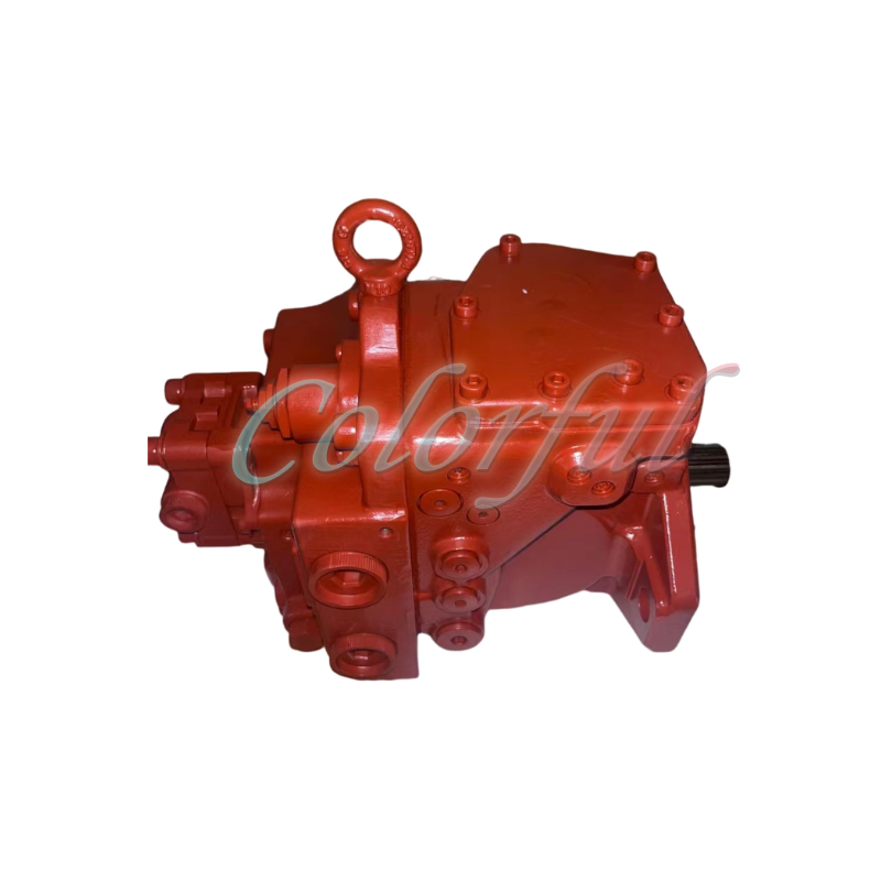 YT10V00002F2 excavator hydraulic pump assy main pump