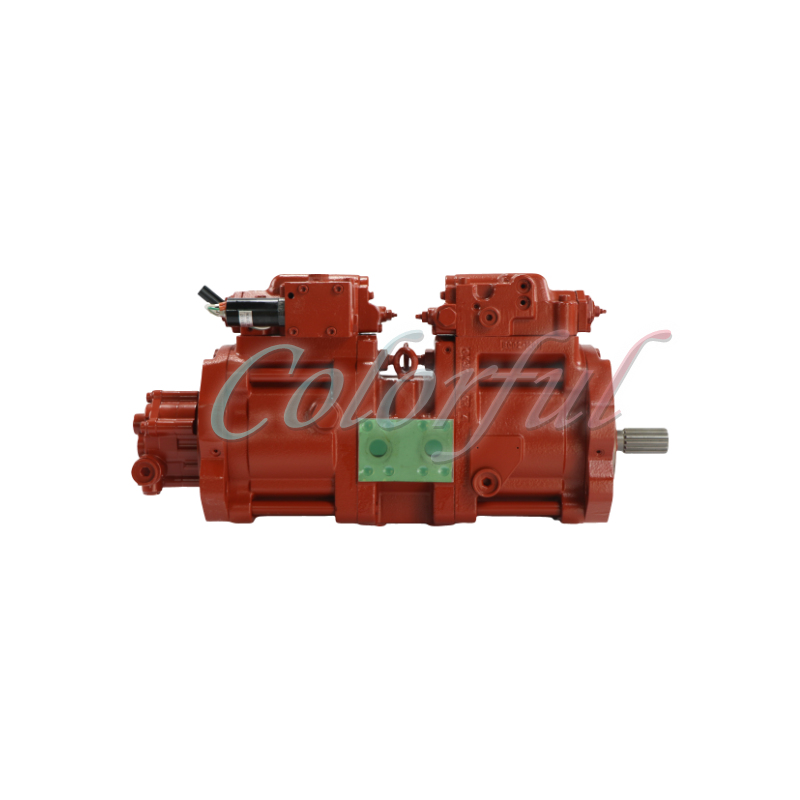 YX10V00001F1 excavator hydraulic pump assy main pump