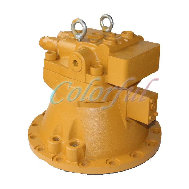 M2X22CAX-10A-02/165 excavator swing motor assy swing gear box