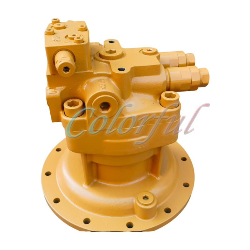 41U804F1 excavator swing motor assy swing gear box