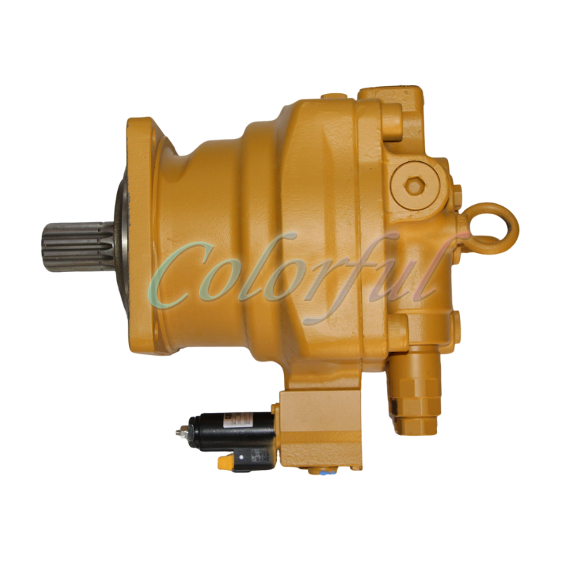 M2X170CHB-10A-04/250 excavator swing motor assy swing gear box