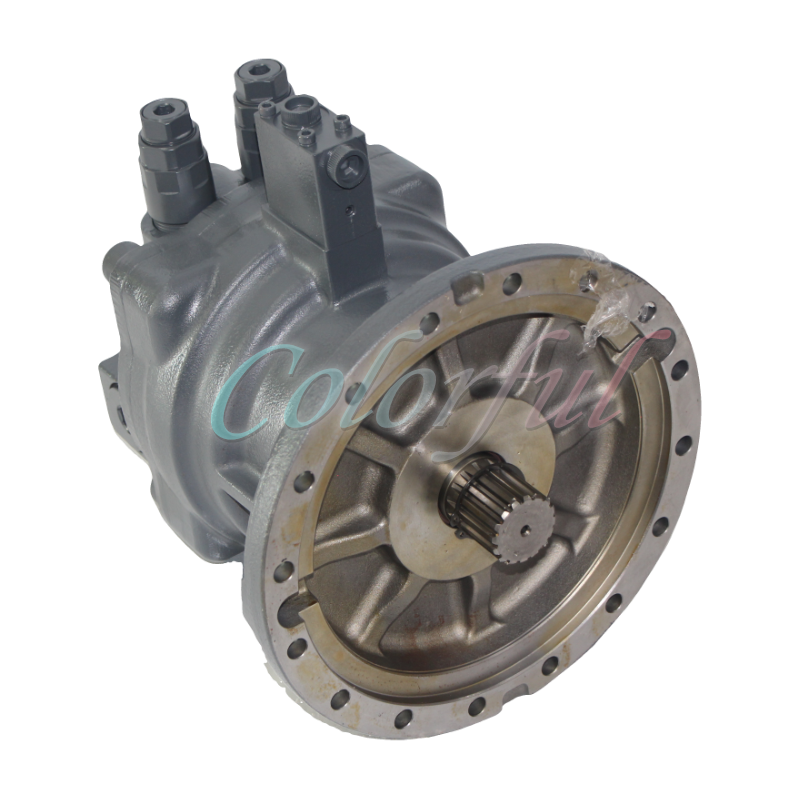 M3X530APM-485-RV037A excavator swing motor assy swing gear box