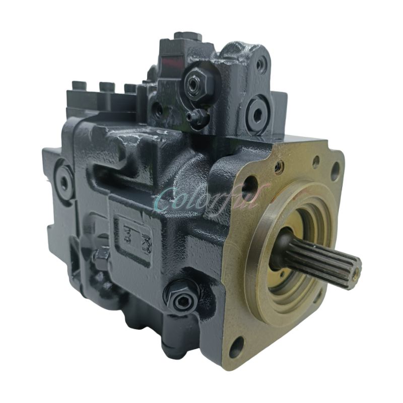 MX55A0-10A-04 excavator swing motor assy swing gear box