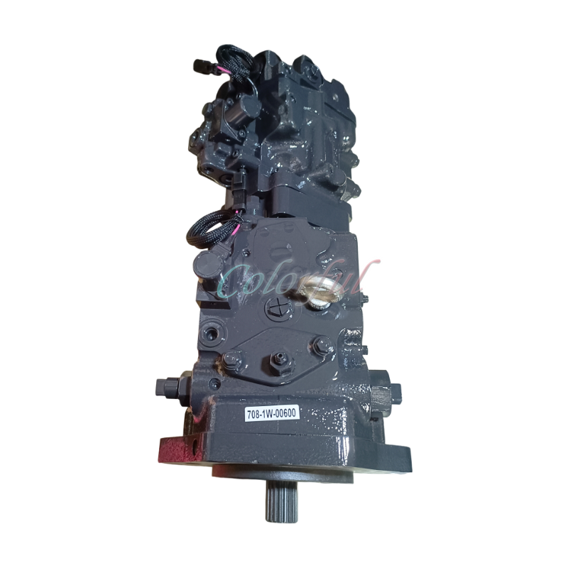 NV137-1201-R1329B-1 excavator hydraulic pump assy main pump