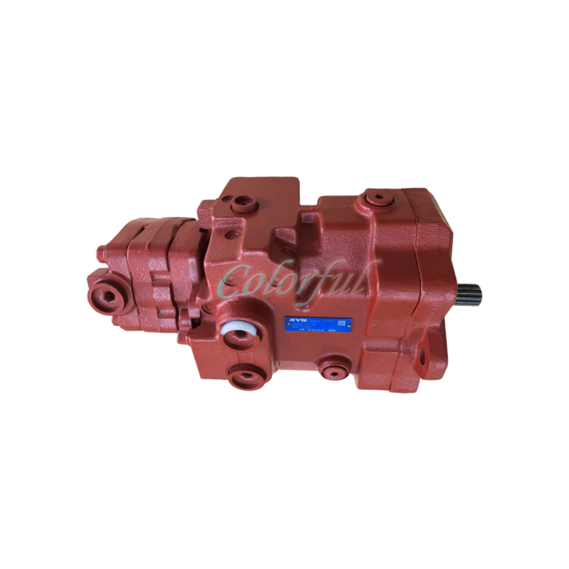 KYB hydraulic piston pump 20630-32502 PSVK2-25CKG-HS-6
