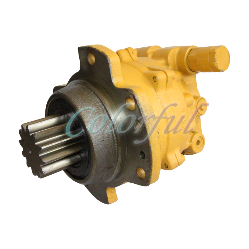 266-6396 swing motor assy 