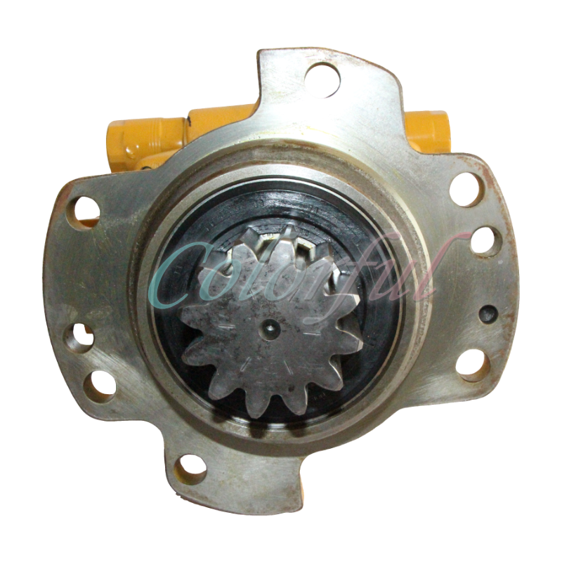 266-6396 swing motor assy 