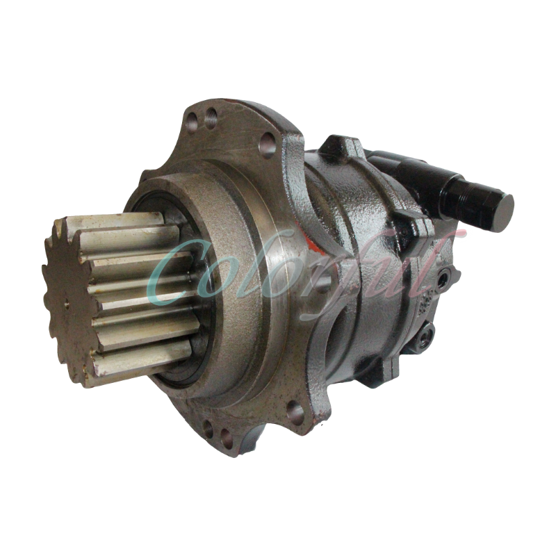 PCR-4B-20A-P-8486A NACHI swing motor assy