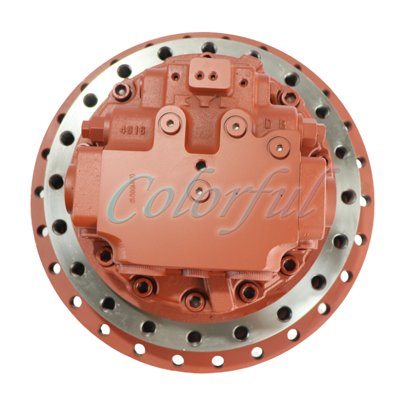 PHV-500-48-1S2-8325A NACHI drive motor assy final drive motor assy 