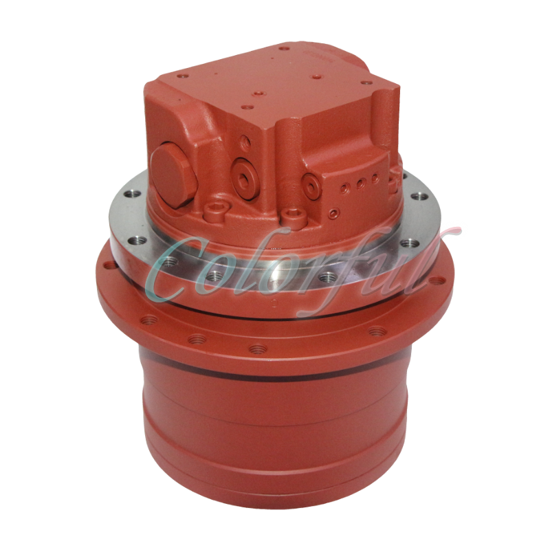 PHV-2B-20B-PT-8435A NACHI drive motor assy final drive motor assy 