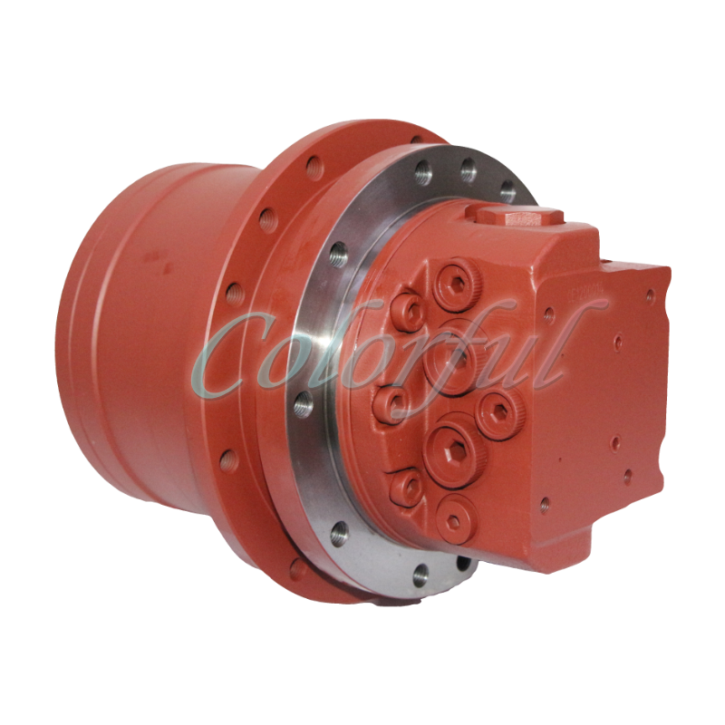 PHV-2B-20B-PT-8435A NACHI drive motor assy final drive motor assy 