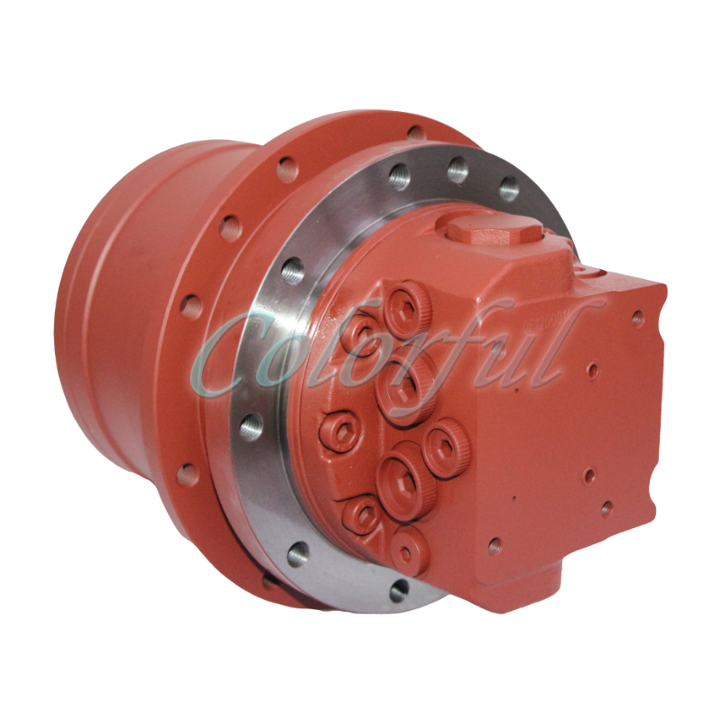 PHV-4B-70D-PT-9343B NACHI drive motor assy final drive motor assy 