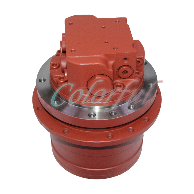 PHV-4B-70D-PT-9343B NACHI drive motor assy final drive motor assy 