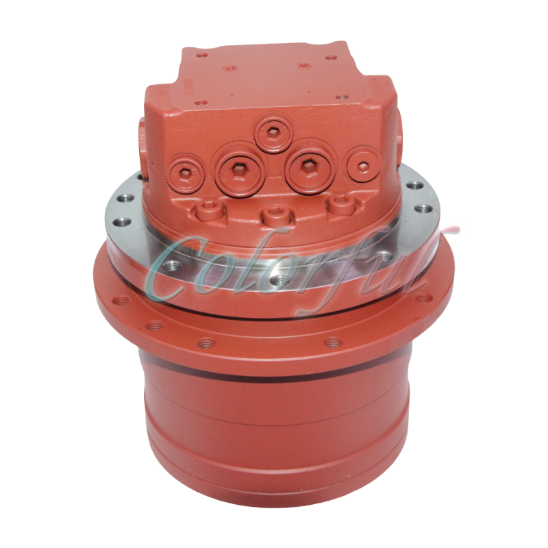 PHV-4B-70D-PT-9343B NACHI drive motor assy final drive motor assy 