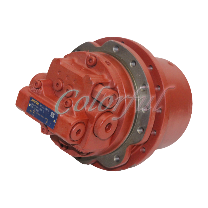 PHV-4B-70D-PT-9542B NACHI drive motor assy final drive motor assy 